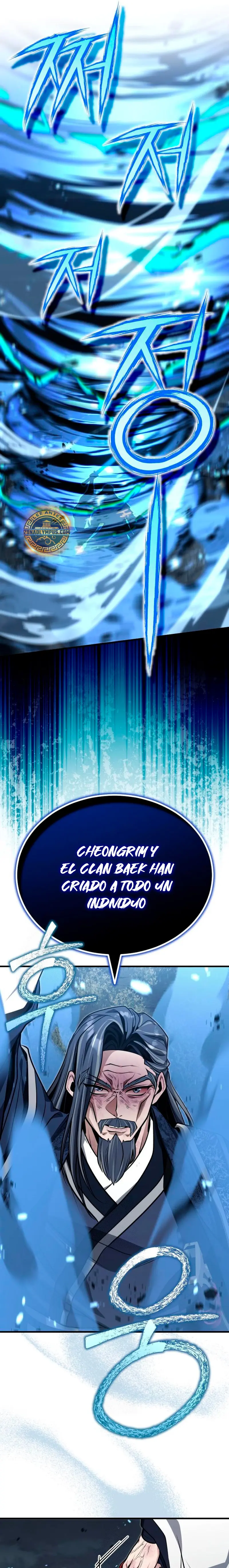 El enfermo terminal joven maestro Baek Capitulo 73 página 12