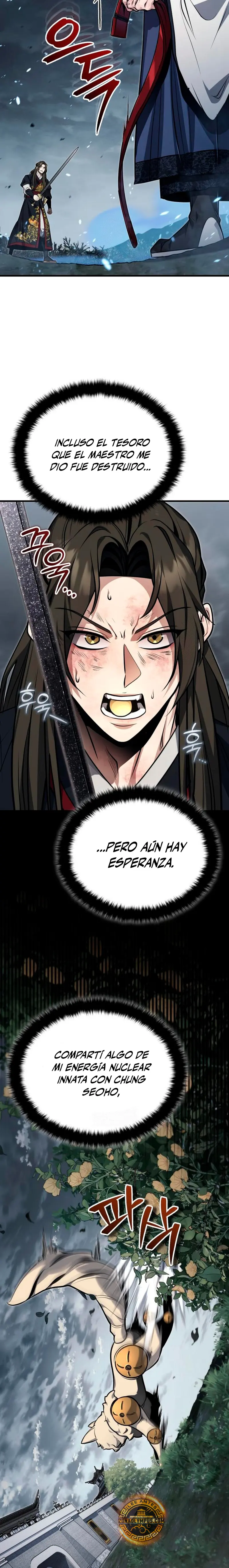 El enfermo terminal joven maestro Baek Capitulo 73 página 13
