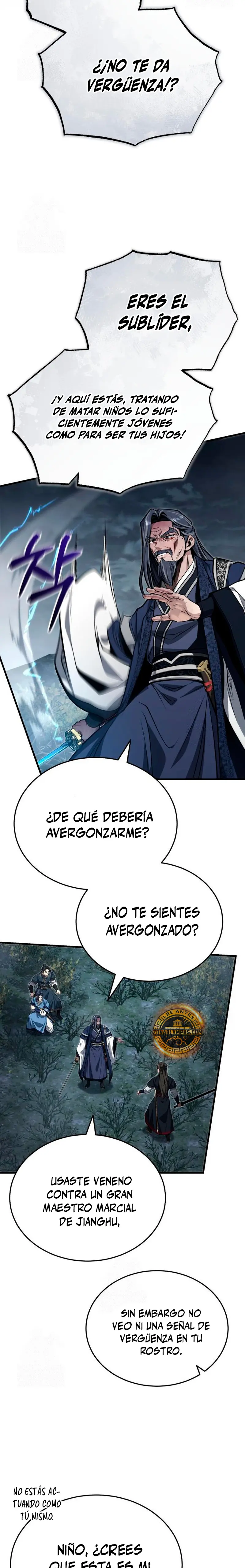El enfermo terminal joven maestro Baek Capitulo 73 página 24