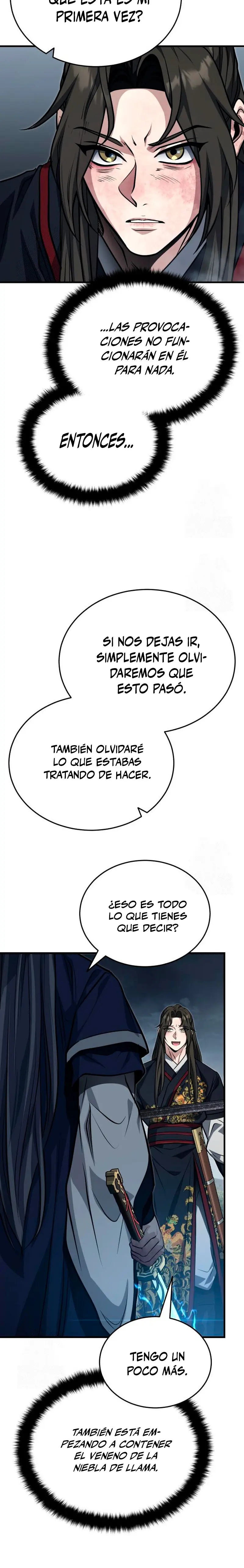 El enfermo terminal joven maestro Baek Capitulo 73 página 25