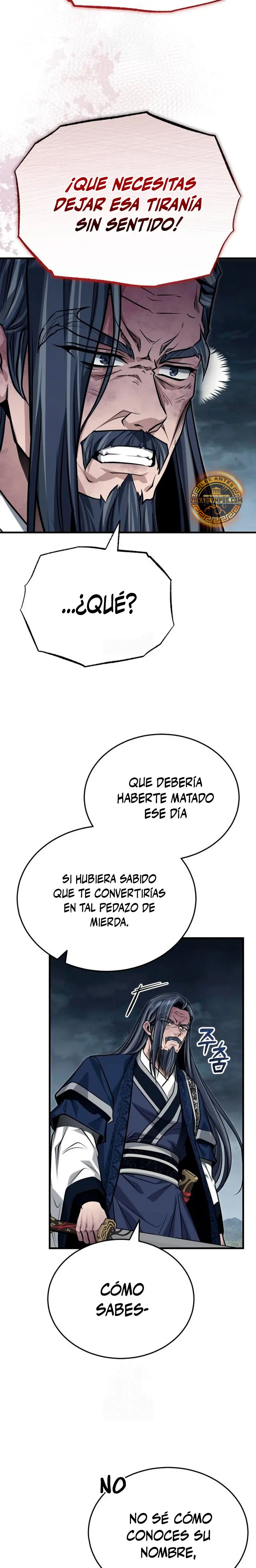 El enfermo terminal joven maestro Baek Capitulo 73 página 28