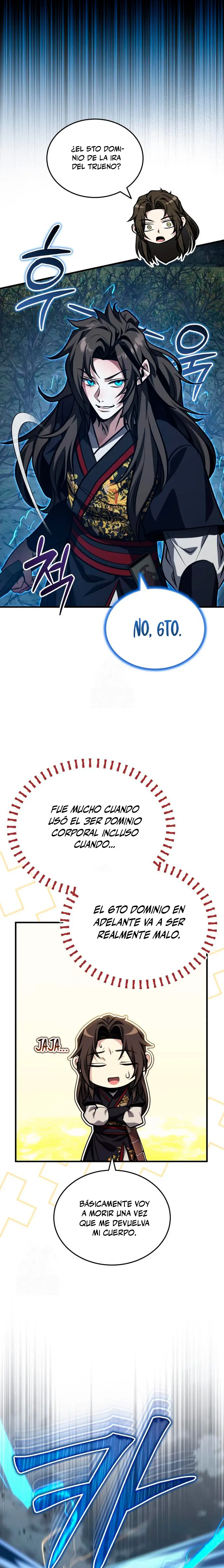 El enfermo terminal joven maestro Baek Capitulo 74 página 12