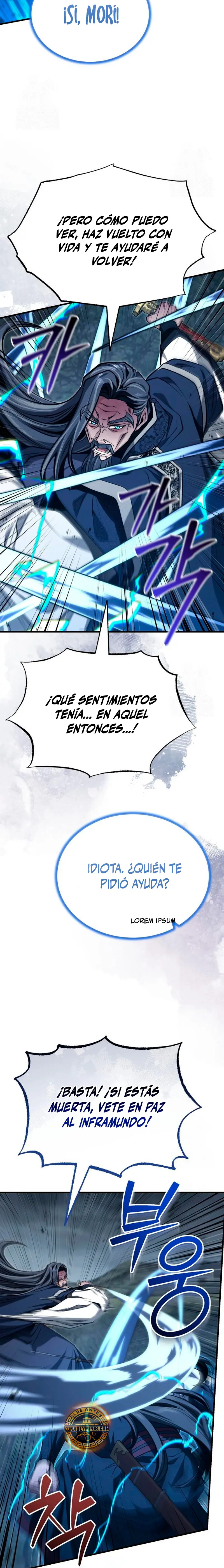 El enfermo terminal joven maestro Baek Capitulo 74 página 14