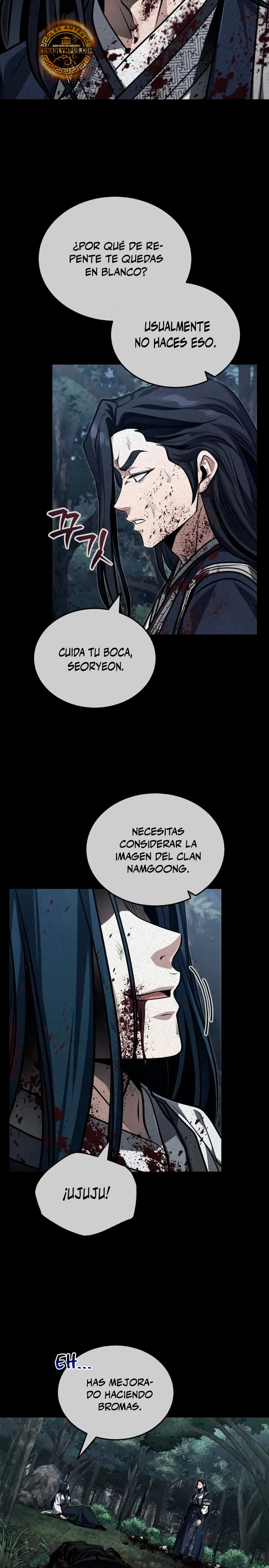 El enfermo terminal joven maestro Baek Capitulo 74 página 18