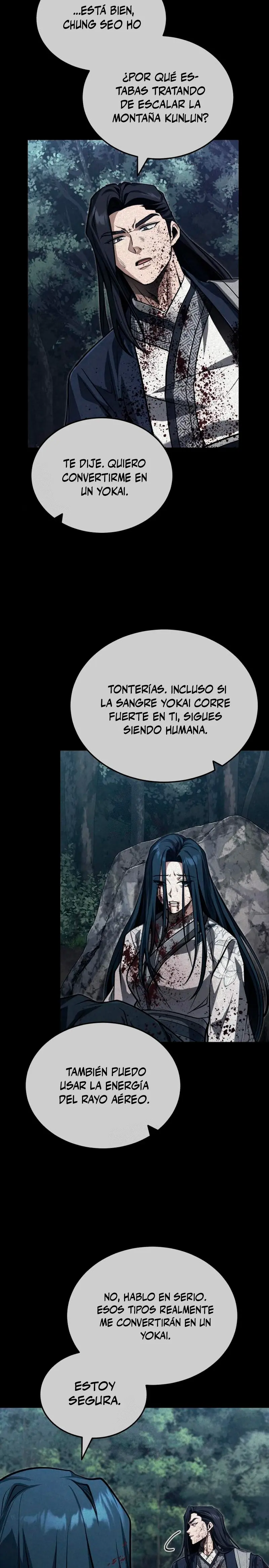 El enfermo terminal joven maestro Baek Capitulo 74 página 20