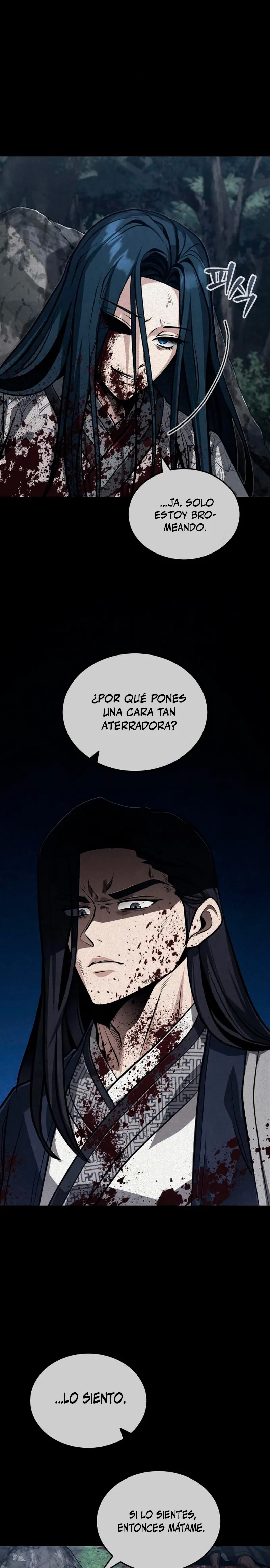 El enfermo terminal joven maestro Baek Capitulo 74 página 23