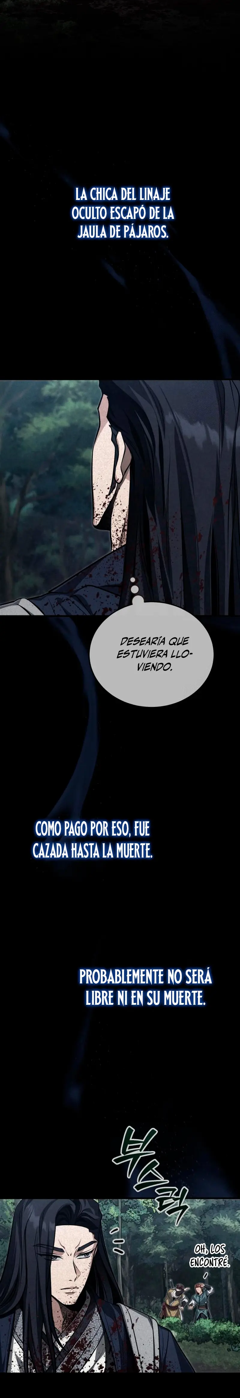 El enfermo terminal joven maestro Baek Capitulo 74 página 25