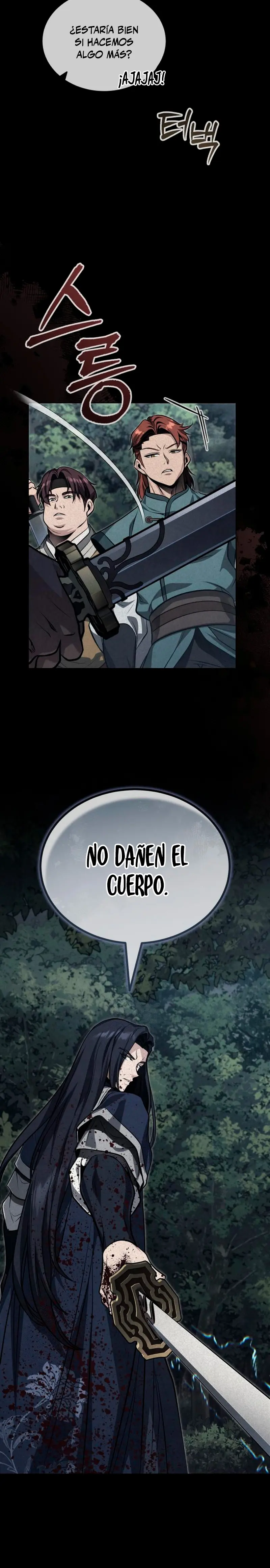 El enfermo terminal joven maestro Baek Capitulo 74 página 27