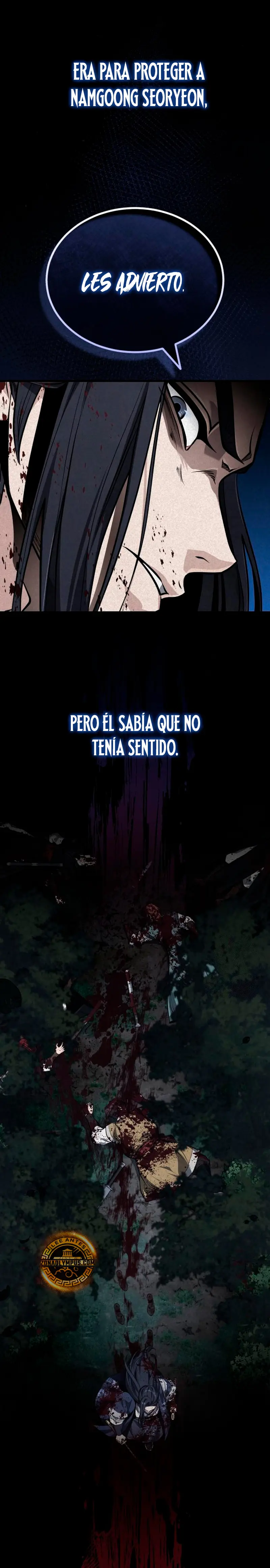 El enfermo terminal joven maestro Baek Capitulo 74 página 28