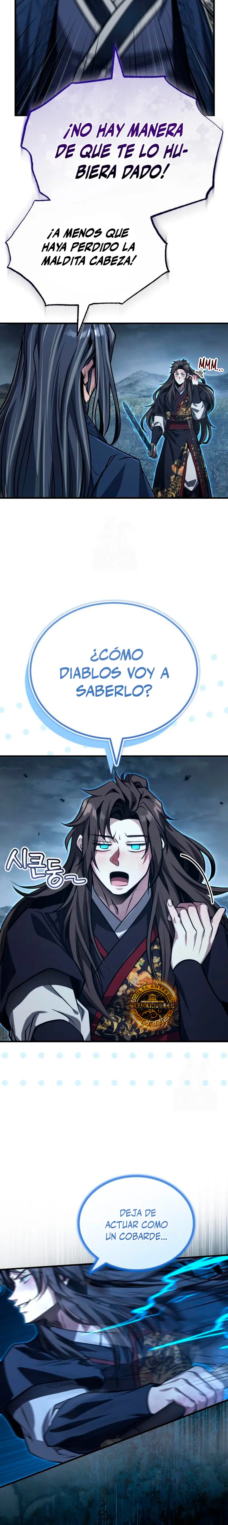 El enfermo terminal joven maestro Baek Capitulo 74 página 6