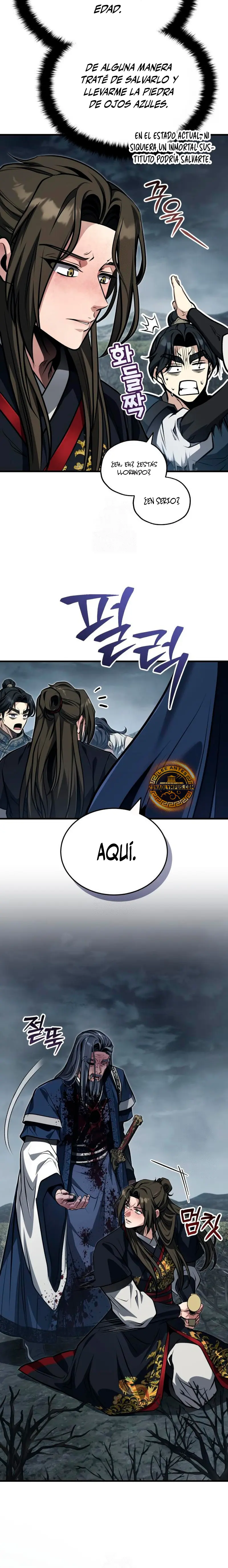 El enfermo terminal joven maestro Baek Capitulo 75 página 9