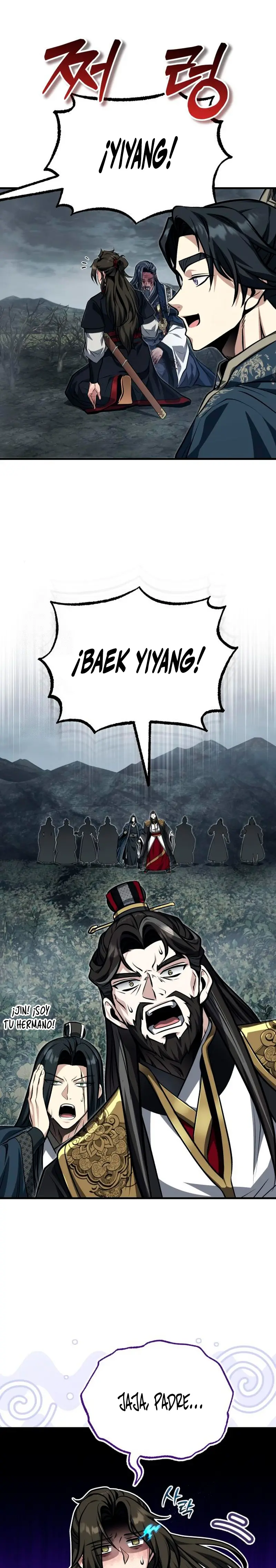 El enfermo terminal joven maestro Baek Capitulo 75 página 15