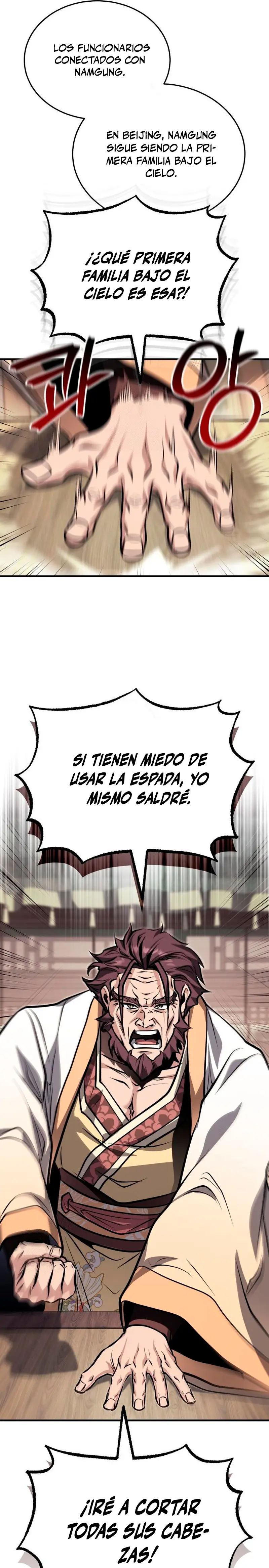 El enfermo terminal joven maestro Baek Capitulo 75 página 18