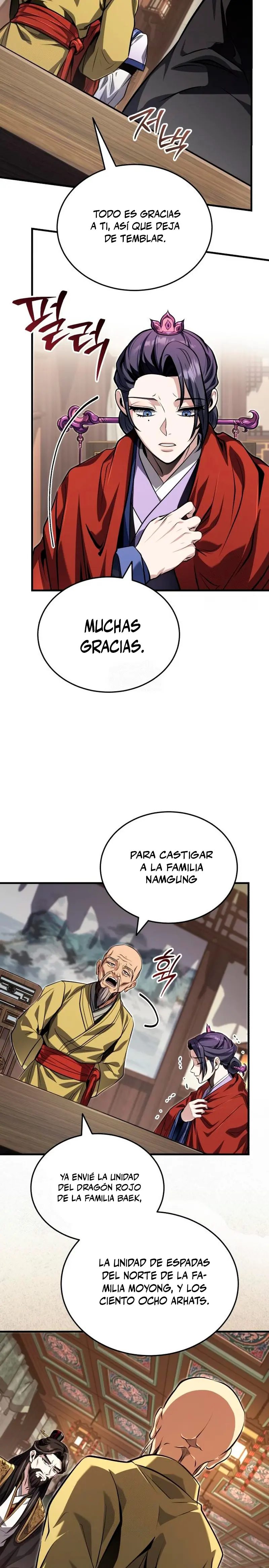 El enfermo terminal joven maestro Baek Capitulo 75 página 20
