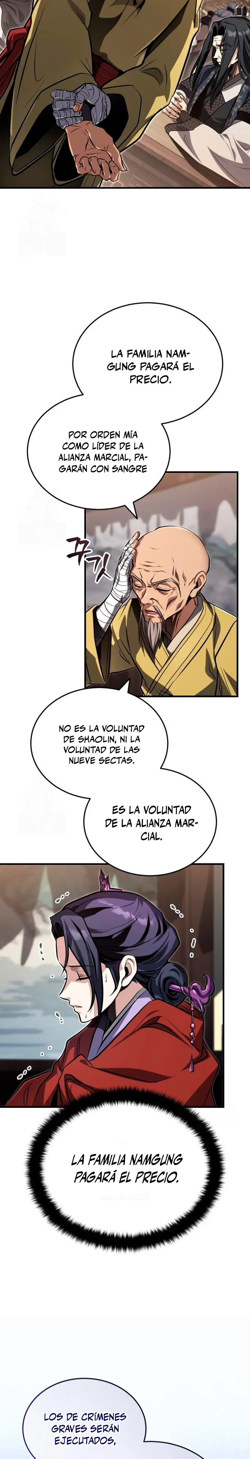 El enfermo terminal joven maestro Baek Capitulo 75 página 21