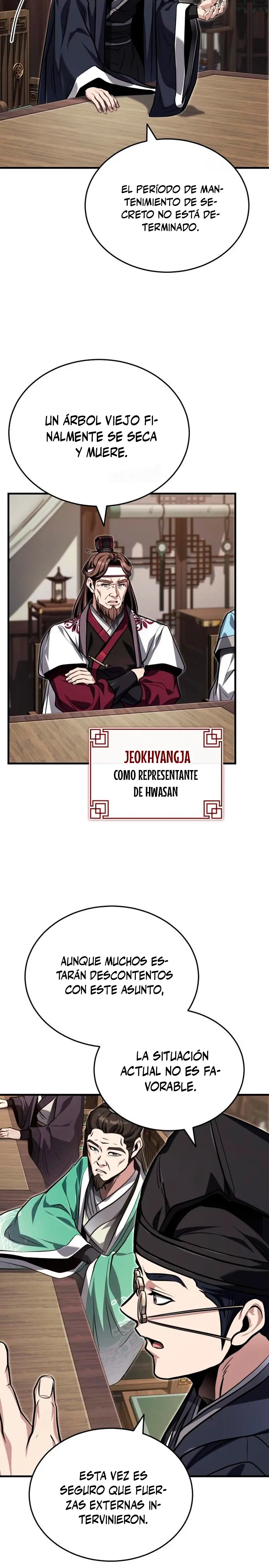 El enfermo terminal joven maestro Baek Capitulo 75 página 23