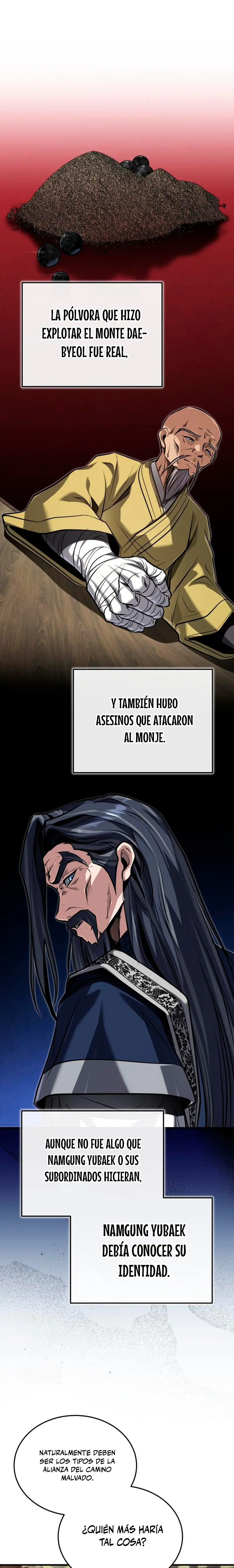 El enfermo terminal joven maestro Baek Capitulo 75 página 24