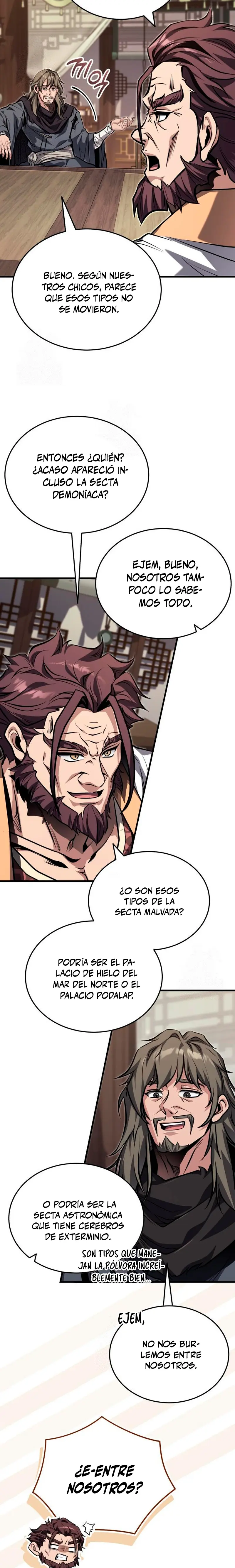 El enfermo terminal joven maestro Baek Capitulo 75 página 25
