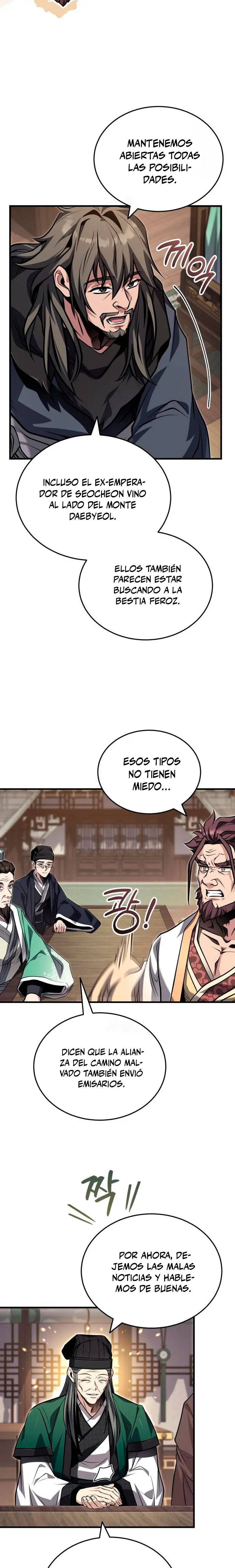 El enfermo terminal joven maestro Baek Capitulo 75 página 26