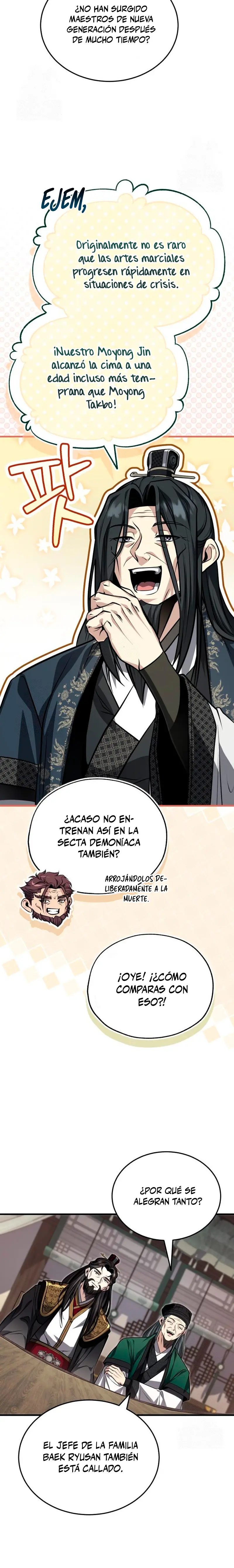 El enfermo terminal joven maestro Baek Capitulo 75 página 27