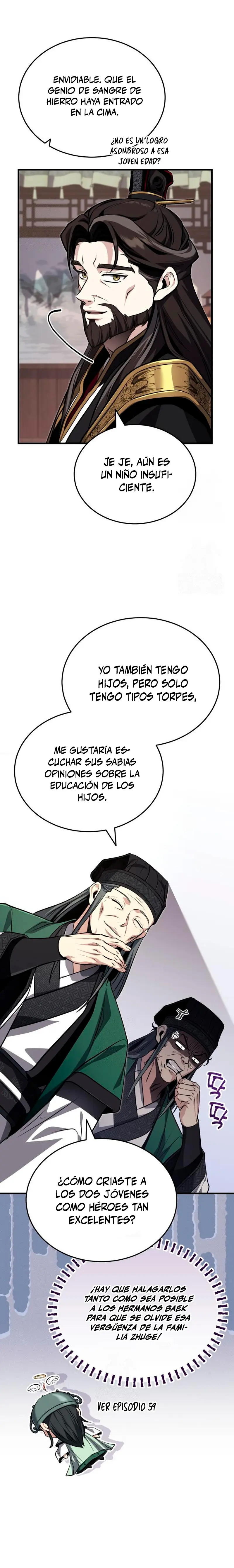 El enfermo terminal joven maestro Baek Capitulo 75 página 28