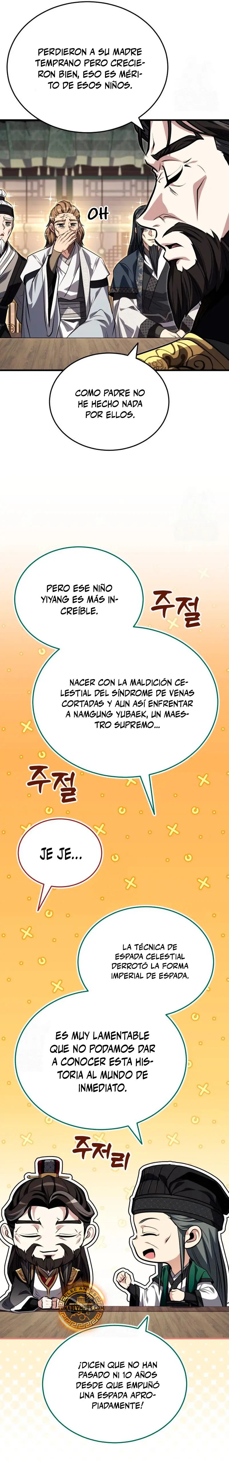 El enfermo terminal joven maestro Baek Capitulo 75 página 29