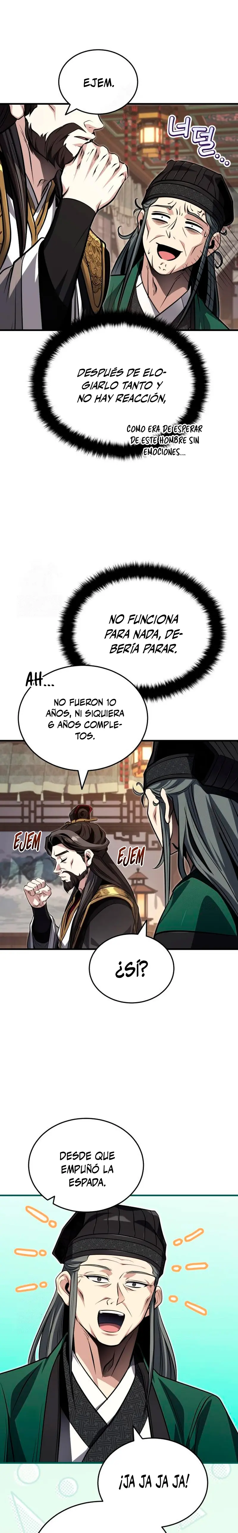 El enfermo terminal joven maestro Baek Capitulo 75 página 30