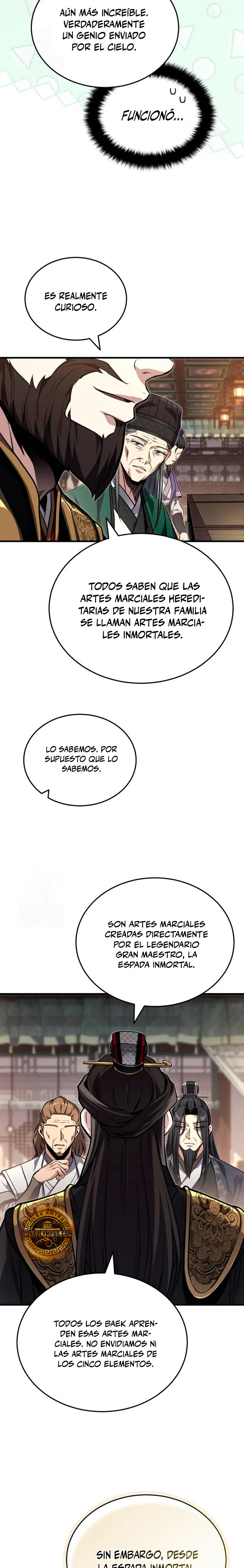 El enfermo terminal joven maestro Baek Capitulo 75 página 31