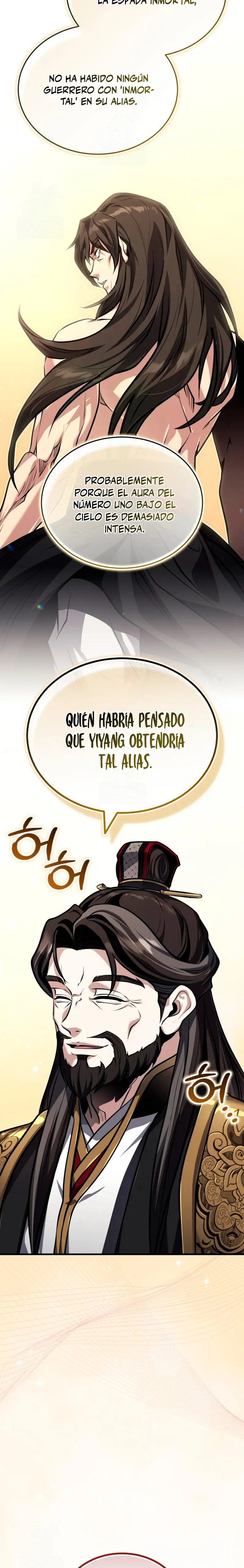 El enfermo terminal joven maestro Baek Capitulo 75 página 32
