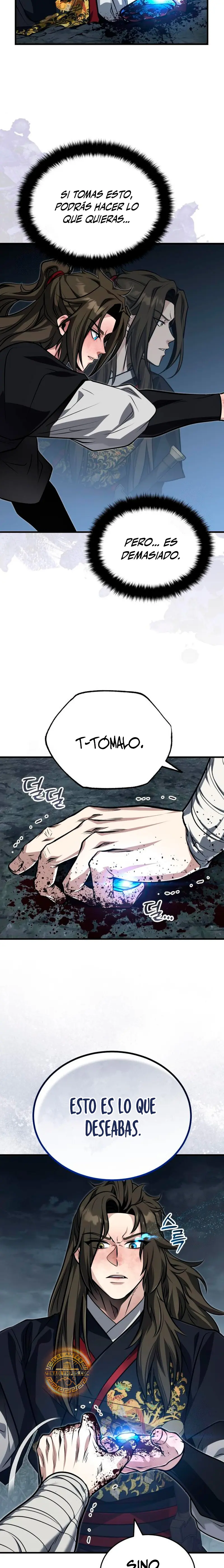 El enfermo terminal joven maestro Baek Capitulo 75 página 5