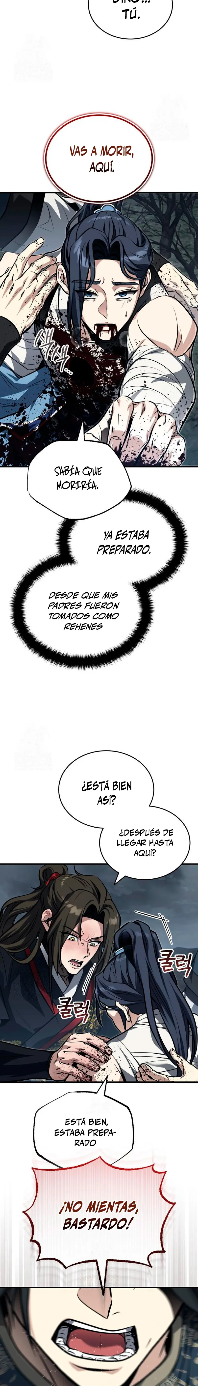 El enfermo terminal joven maestro Baek Capitulo 75 página 6