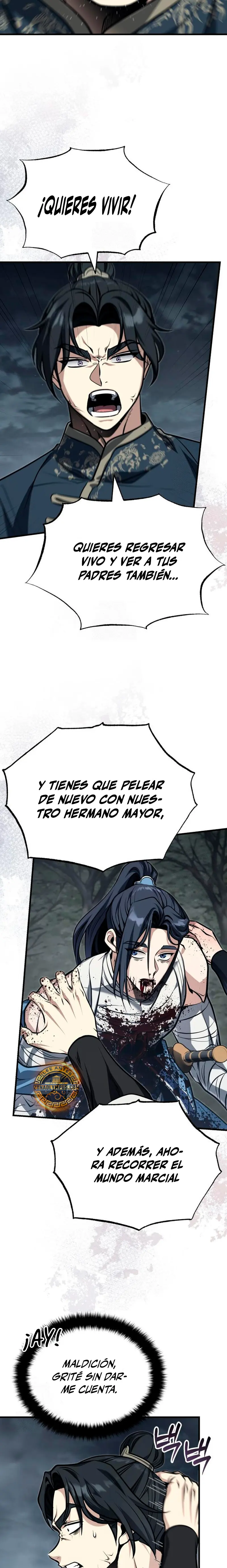 El enfermo terminal joven maestro Baek Capitulo 75 página 7