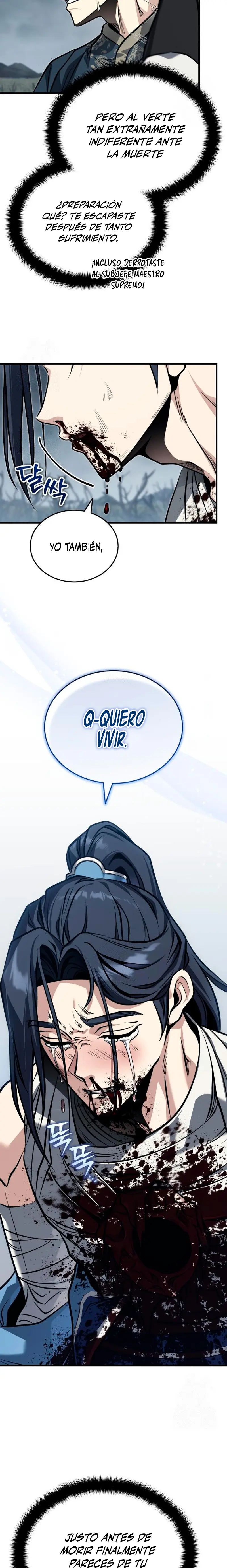 El enfermo terminal joven maestro Baek Capitulo 75 página 8
