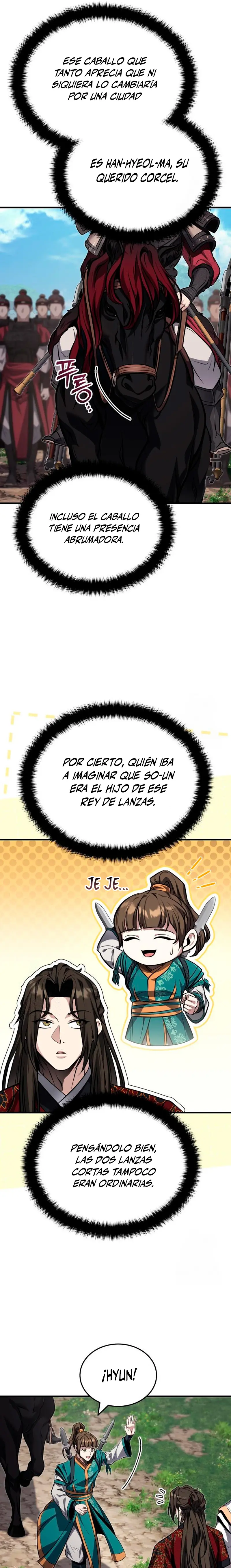 El enfermo terminal joven maestro Baek Capitulo 76 página 12