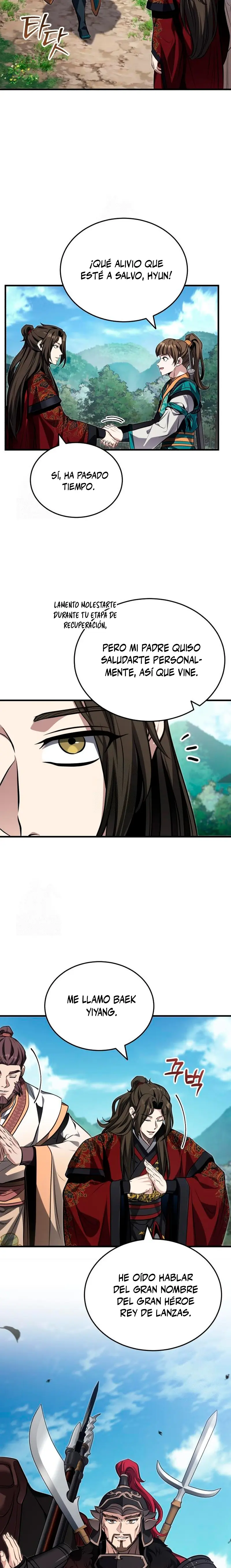 El enfermo terminal joven maestro Baek Capitulo 76 página 13