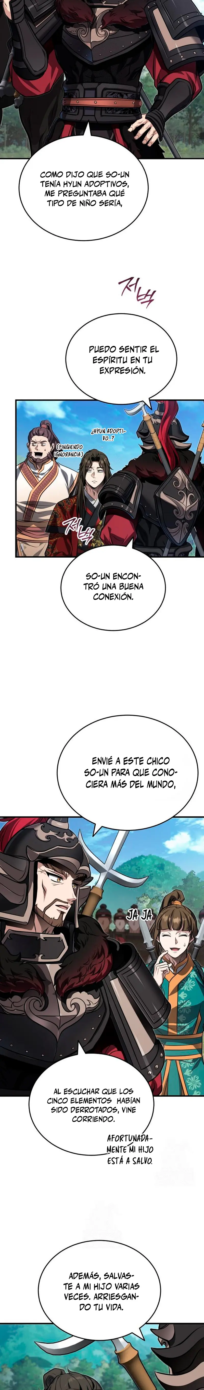 El enfermo terminal joven maestro Baek Capitulo 76 página 14