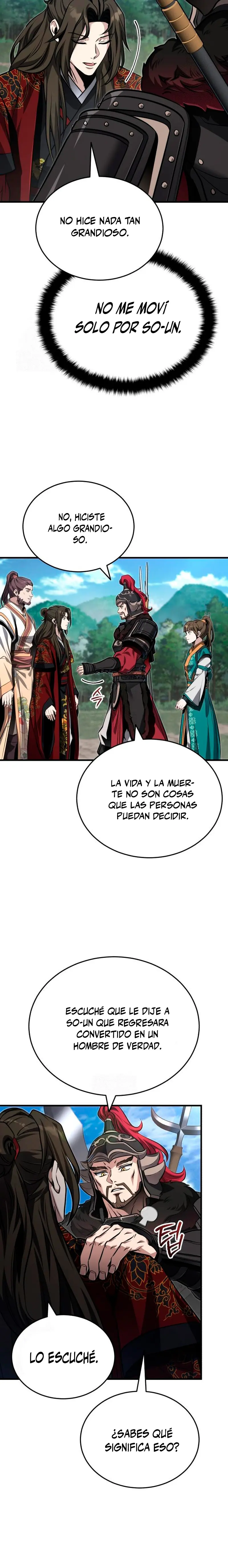 El enfermo terminal joven maestro Baek Capitulo 76 página 15