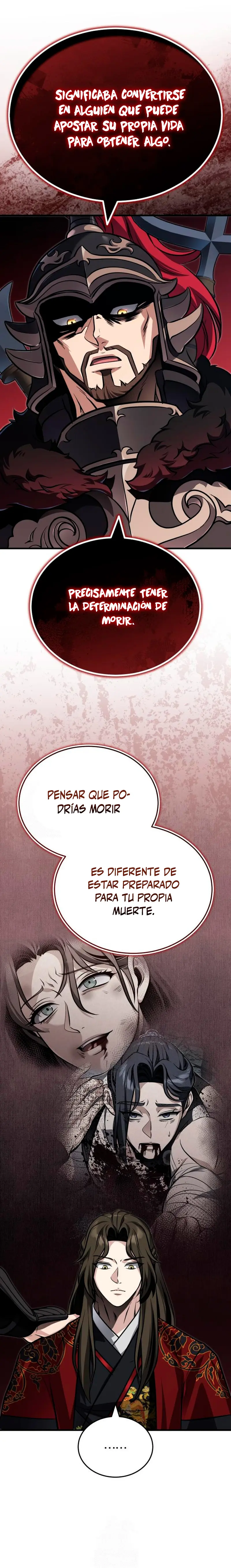 El enfermo terminal joven maestro Baek Capitulo 76 página 16