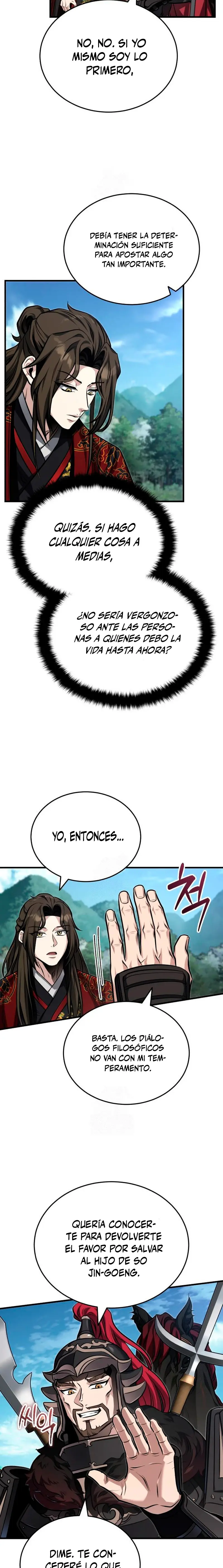 El enfermo terminal joven maestro Baek Capitulo 76 página 19