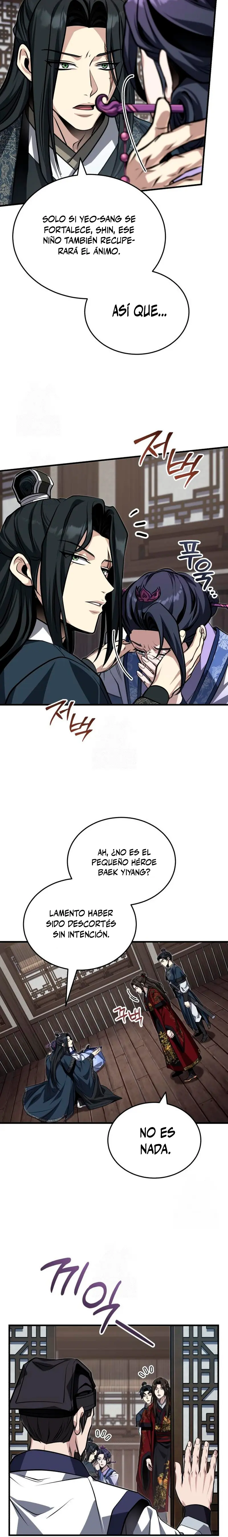 El enfermo terminal joven maestro Baek Capitulo 76 página 24