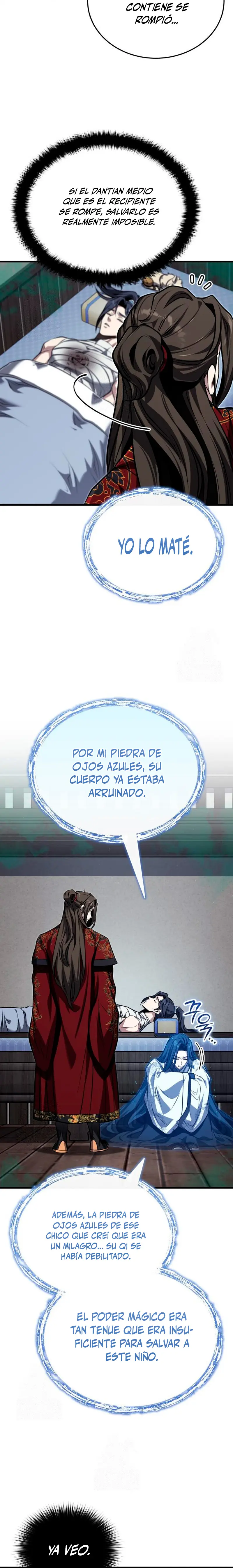 El enfermo terminal joven maestro Baek Capitulo 76 página 26