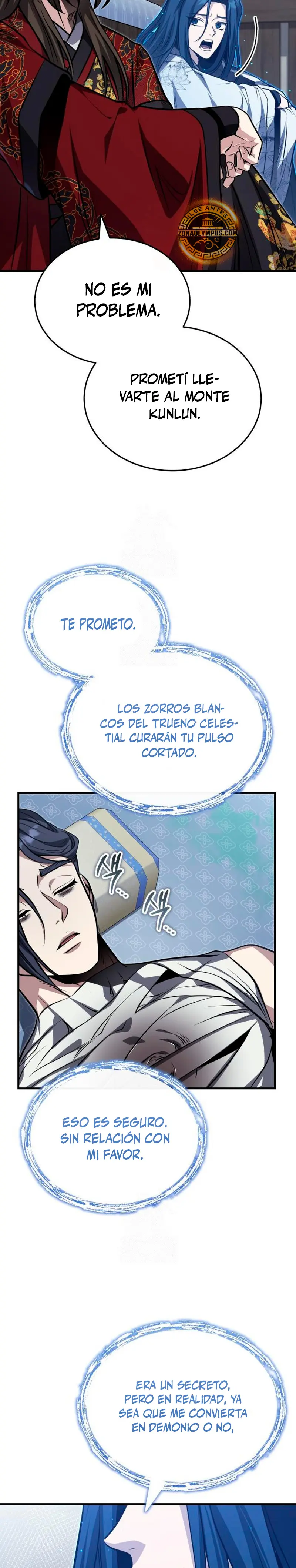 El enfermo terminal joven maestro Baek Capitulo 76 página 28