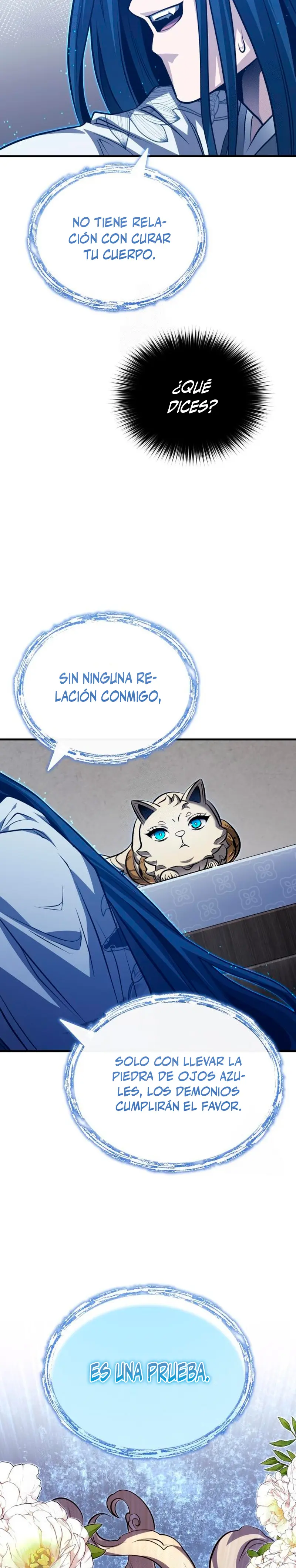 El enfermo terminal joven maestro Baek Capitulo 76 página 29