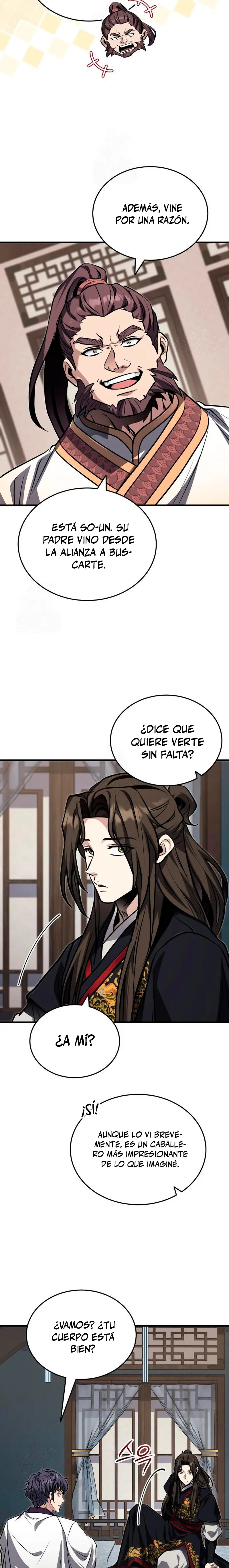 El enfermo terminal joven maestro Baek Capitulo 76 página 3