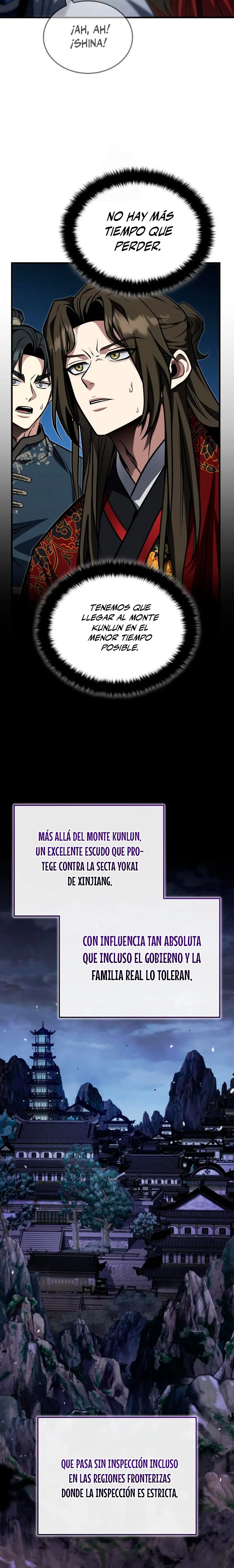 El enfermo terminal joven maestro Baek Capitulo 77 página 11