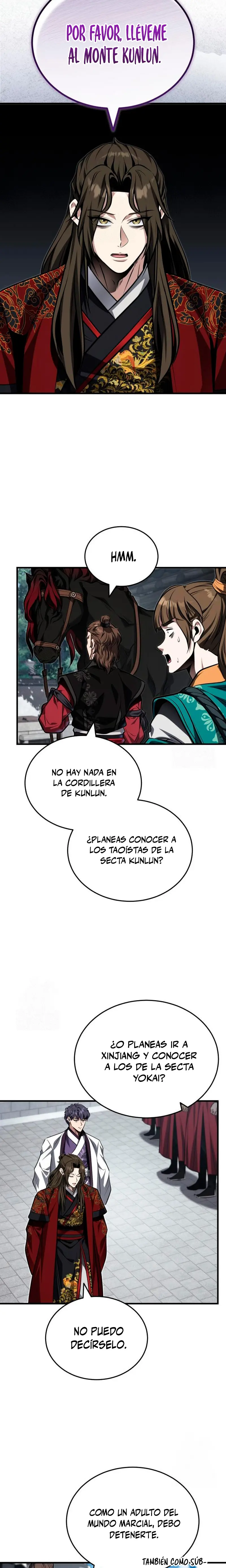 El enfermo terminal joven maestro Baek Capitulo 77 página 13