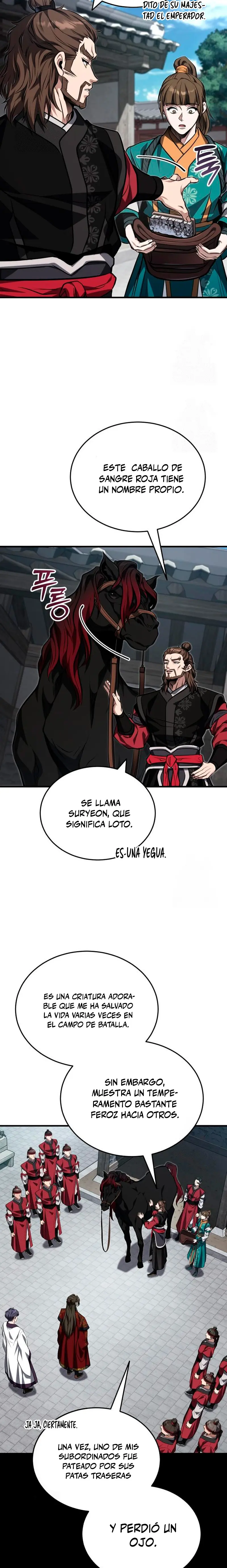 El enfermo terminal joven maestro Baek Capitulo 77 página 14