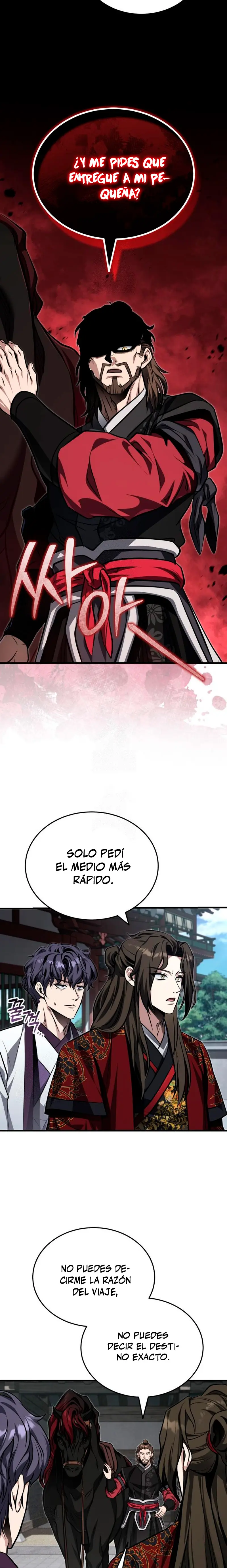 El enfermo terminal joven maestro Baek Capitulo 77 página 15