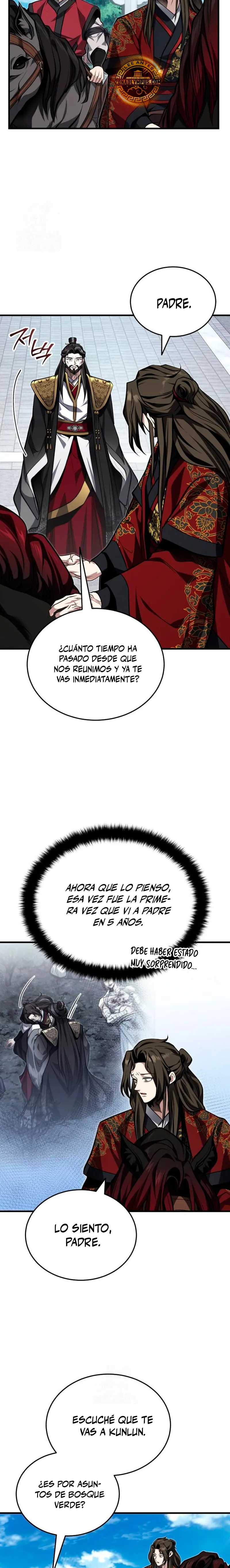El enfermo terminal joven maestro Baek Capitulo 77 página 19