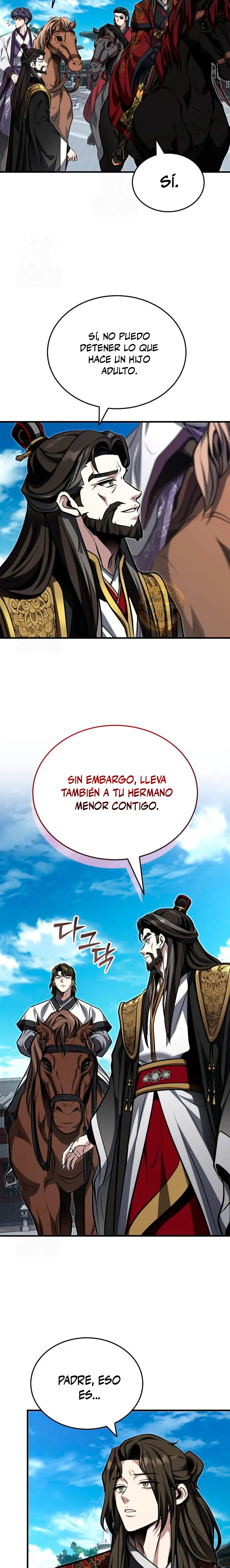 El enfermo terminal joven maestro Baek Capitulo 77 página 20